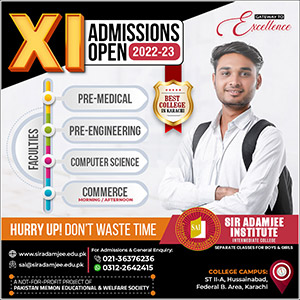 Admissions Open