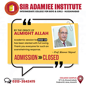 Admissions Closed