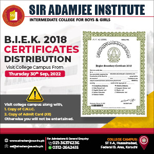 BIEK Certificates