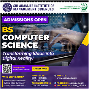 BS(CS) Admissions Open