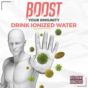 Boost Your Immunity - Drink Alkaline Water
