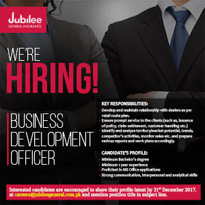 Business Development Officer