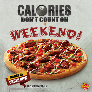 Calories Don't Count on Weekend