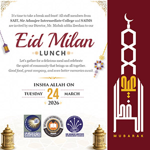 Eid Milan Lunch