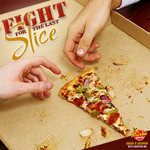 Fight For The Last Slice