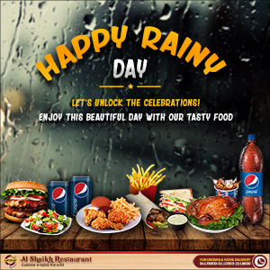 Happy Rainy Day