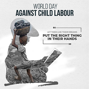 Against Child Labor