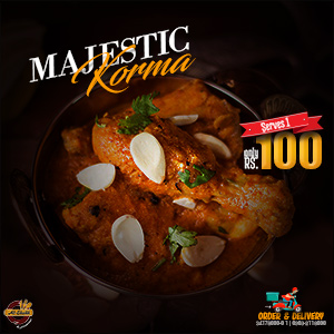 Majestic Korma