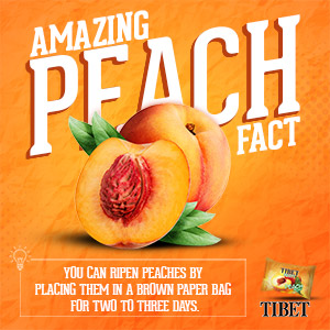 Peach Fact