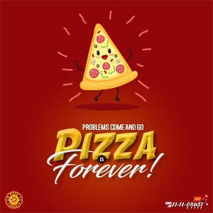 Pizza is Forever