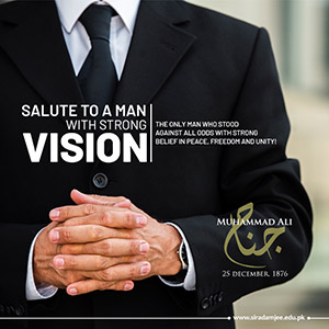 A Man with Strong Vision