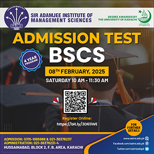 SAIMS Admissions Open