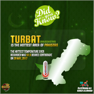 Hottest Area of Pakistan